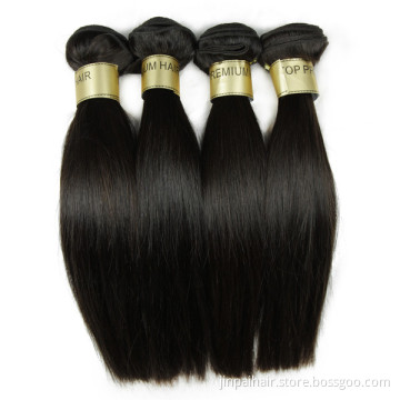 JP Discount Wholesale Cuticle Mongolian Straight virgin Hair Weave Paypal